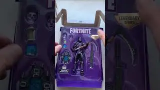 Fortnite Legendary Series Toy Fast Unboxing #asmr #shots #unpacking