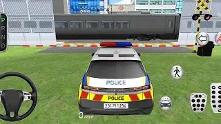 New Police car For Parking - 3d Driving Class android game || Car Game #gameplay #cargame