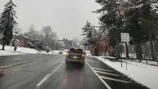 East Coast Travel All Route is live! snow
