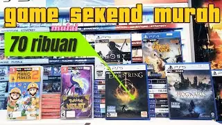 GAME BEKAS /SEKEND /PREOWNED MURAH TERSEDIA DI Gsshop summarecon bandung