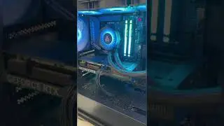 Свежая сборка на процессоре AMD 7950X3D! #gamingpc #ryzen7950x3d #rtx4070