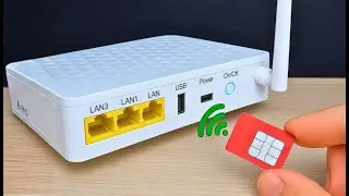 🔥 Вам этого никто не говорил! Вставьте SIM-карту в Wi-Fi-роутер и разблокируйте скрытую функцию 😱