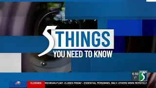 Friday, Jan. 23, 2026: 5 things you need to know
