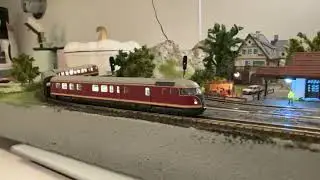 VT08 in Spur Z von M&auml;rklin mit Velmo DCC Sound Decoder Digitalisiert