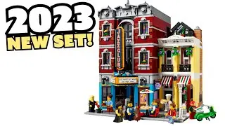 NEW 2023 SET! Lego Jazz Club 10312 | New Lego Sets 2023 Modular Set with 8 Minifigures