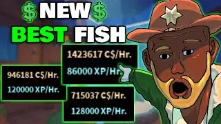 The NEW BEST FISH FOR AQUARIUM TO MAKE MILLIONS In FISCH Roblox...