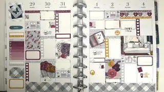 Plan With Me 29th Jul - 4th Aug | The Hummingbird Planner