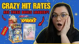 Surging Sparks HALF BOOSTER BOX?! (UK exclusive)
