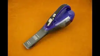 Аккумуляторный, пылесос, BLACK+DECKER, DVA325JP, нету зарядки