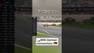 Every mistake and bad luck moment's of the three F125 title rivals part 1.German commentary🇩🇪 #f125🏎