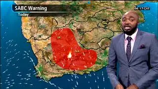 SA #Weather | Thursday, 12 July 2018 #SABCWeather