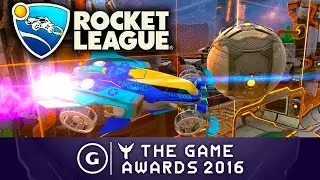 Rocket League - Starbase ARC Trailer | The Game Awards 2016