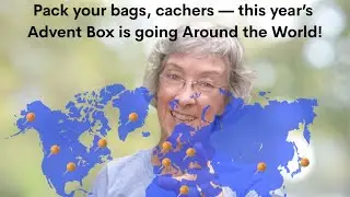 ✈️ Travel Caching Tales + 2024 Advent Box Unboxing! 🎄🗺️