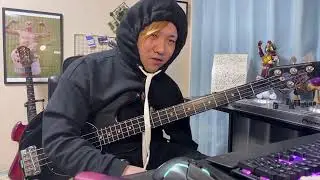 模様替えしたのでベースの話とか