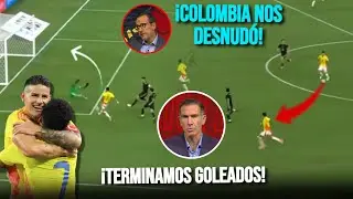 🔥¡Humillación! La prensa mexicana: ‘Colombia nos humilló’; se derrumban tras la goleada