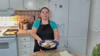 RRRRRIQUISIMAS!!! GORDITAS RELLENAS DE NOPALITOS CON CHORIZO, DELI...DELI 
