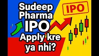 Sudeep Pharma IPO Analysis &ndash; Growth, Risks & Investment View #gs wealth creation #iporeview