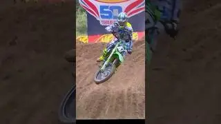 Levi kitchen fastest qualifying time 🔥#springcreek #motocross #2024