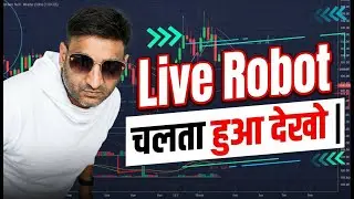 Live Robot Trade |  Xau/Usd Forex Trading | Dwg Algo | Delhi Wale Guruji