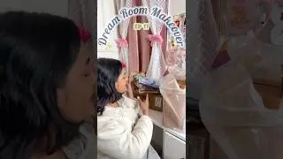 Ep 11✨ | Dream Room Makeover 🎀 | Room Decor Haul part-2 | Glow with Kajal  #roommakeover