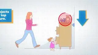 Study: Furniture and TV tip-overs send a child to a U.S. emergency department every 46 minutes