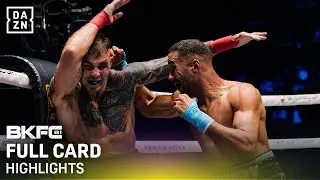 James DeGale vs. Matt Floyd | BKFC 81 Full Card Highlights