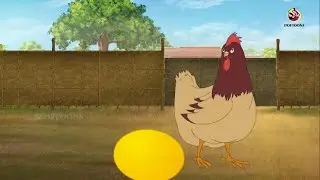 Jadu Murgi o Sonar Dim | Golden Egg | Bangla Golpo | Thakurmar Jhuli | Bangla Cartoon #banglagolpo