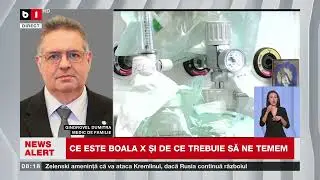 GINDROVEL DUMITRA, MEDIC DE FAMILIE, DESPRE AMENINȚAREA BOLII X. RISCĂM O NOUĂ PANDEMIE?_Știri B1TV