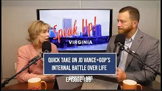 Quick Take on JD Vance+GOP's Internal Battle Over Life