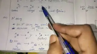 +2 Physics - Lesson 9 - Alpha decay,Beta decay and Gamma decay