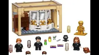 Ep. 28 @LEGO set #76386: Hogwarts: Polyjuice Potion Mistake