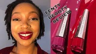 FENTY Stunna Lipstick review