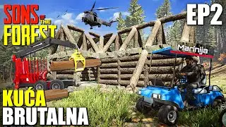 KAKO IZGRADITI PRVU KUĆU ! * kanibali nam ništa nemogu * EP2