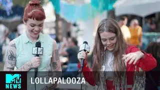 Maggie Rogers Talks Creating Music & More at Lollapalooza 2017 | MTV News