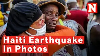Haiti Earthquake Aftermath In Photos