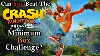 Can You Beat Crash Bandicoot 4 Without Breaking Boxes?