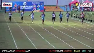 200M Men Finals    National Sports Festival 2019