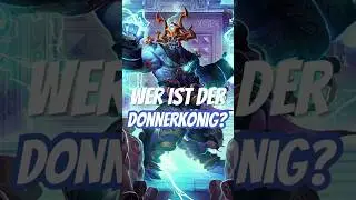 Wer ist der Donnerk&ouml;nig?