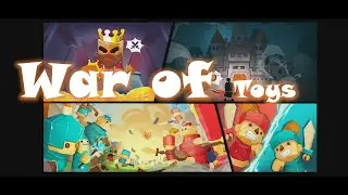 War of Toys: Strategy Simulator Game - Gameplay Walkthrough Part 1 Chapter 1