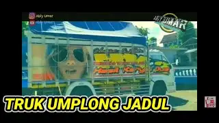 Truk kuning  umplong Mbois| Truk jadul umplong