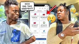 BANK ACCOUNT PRANK ON BROTHER (HILARIOUS)