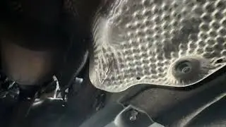 20250316 2019 Honda insight post purchase car inspection 2 under body