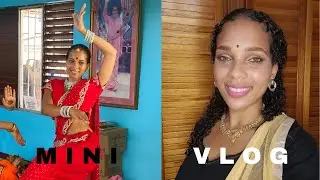 MINI VLOG| Indian Festival in Jamaica (Navratri) | Dancing at Desi Wedding | Kingston Road Trips