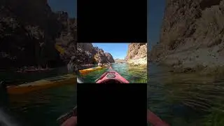 Just kayaking on the Colorado River!