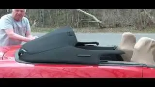 Mustang Convertible Boot Cover Installation 2005-2014