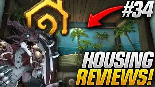 This Beachfront Resort Style WoW House was INSANE!