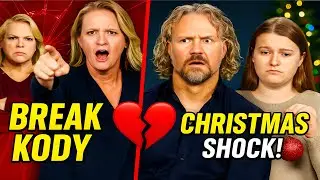 Christine & Janelle BREAK Kody + Savanah EXPOSES Christmas Favoritism Shock!