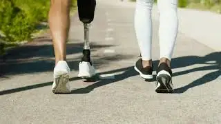 Artificial Bionic Leg