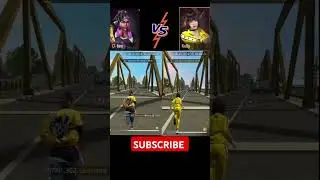 D-bee vs Kelly || Speed ability test #shorts #shortsfeed #freefire #foryou