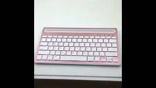Type Anywhere: The Ultra-Thin Wireless Keyboard for All Your Devices
